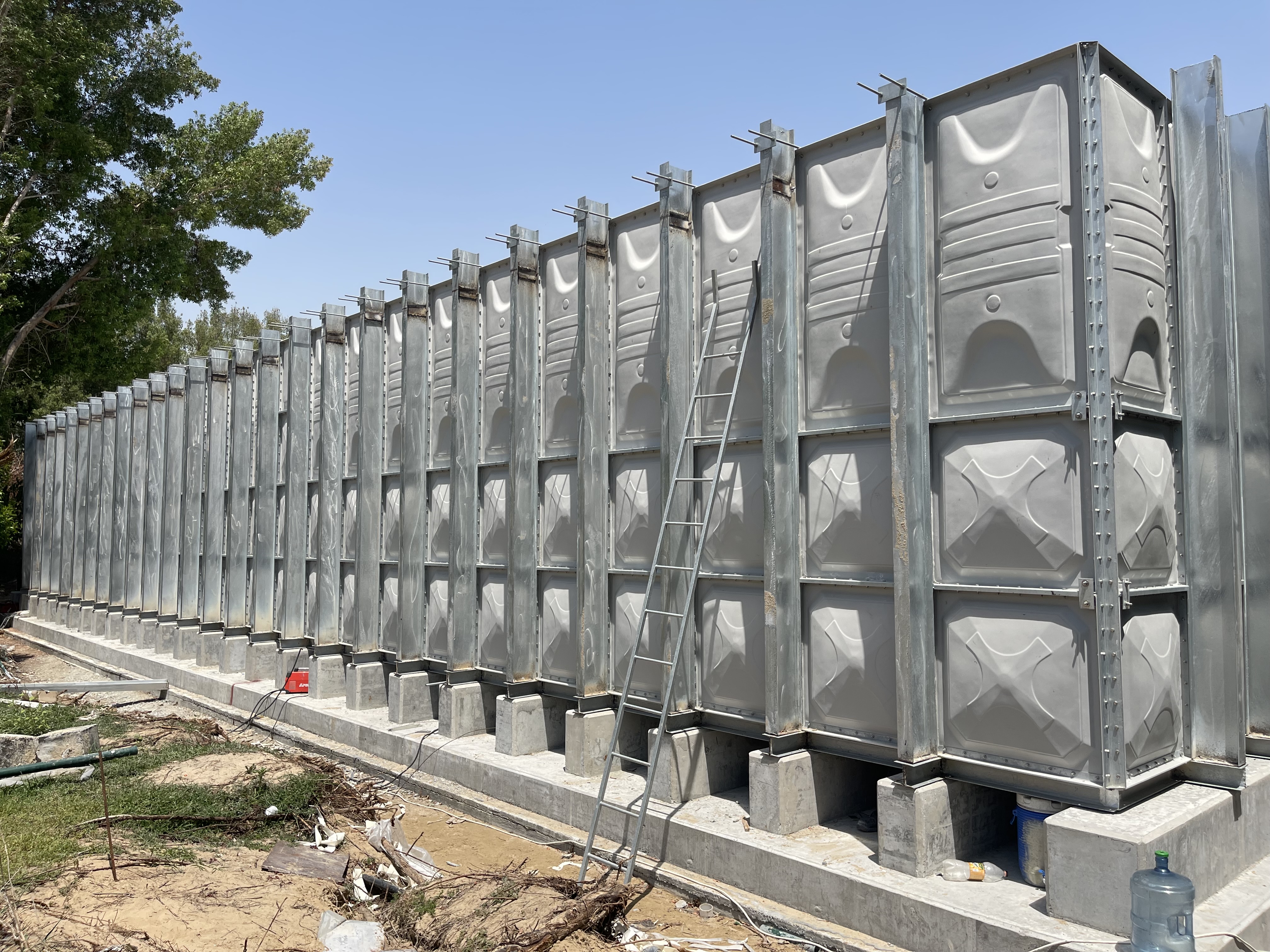 GRP water tanks for sale in Sharjah UAE