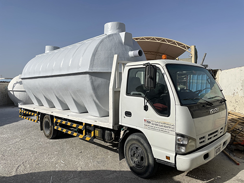 Water Tank Delivery Service in Sharjah Al Dhaid & Nearby Areas
