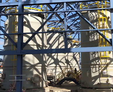 GRP Panel Tank 30000 Gallon